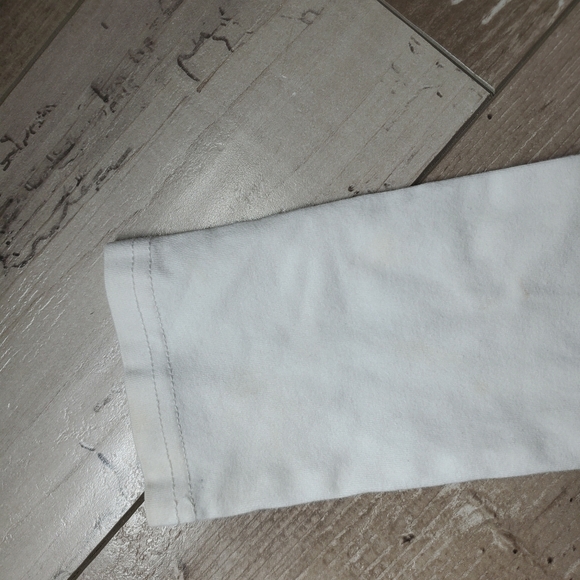 Polo Ralph Lauren Girls White with Embroidered Pink Horse Chest Logo Size 5 - Picture 16 of 16